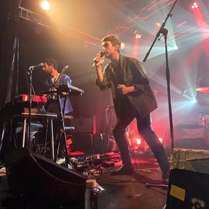 NICOLAS MICHAUX at Paris, France in Point Éphémère 2025
