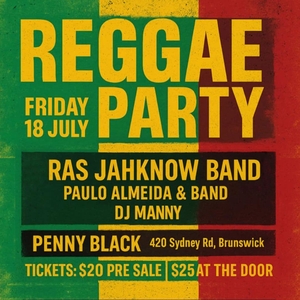 Ras Jahknow Band Tickets, Tour Dates and Concerts