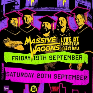 Massive Wagons @ Lancaster University