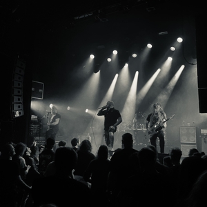 Benighted at Tilburg, Netherlands in Poppodium 013 2025