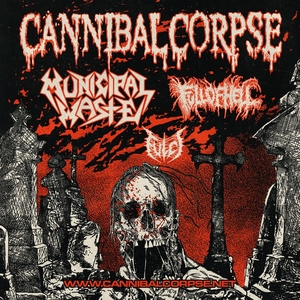 Cannibal Corpse Tickets, Tour Dates and Concerts