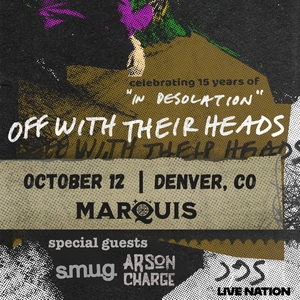 Off With Their Heads Tickets, Tour Dates and Concerts