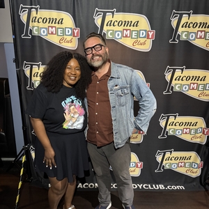 Kevin James Thornton at Tacoma, WA in Tacoma Comedy Club - Downtown 2025