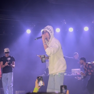 D. Savage at Sacramento, CA in Ace Of Spades 2025