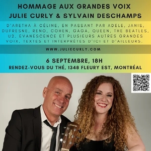 Julie Curly @ Le Rendez-Vous du Thé