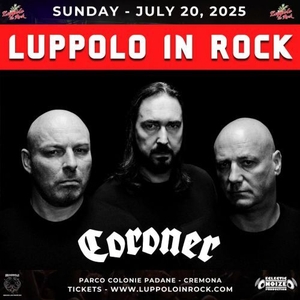 Coroner @ Parco Ex Colonie Padane