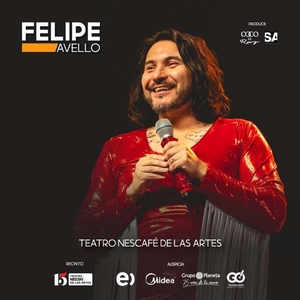 FELIPE AVELLO Tickets, Tour Dates and Shows