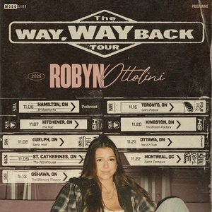 Robyn Ottolini Tickets, Tour Dates and Concerts