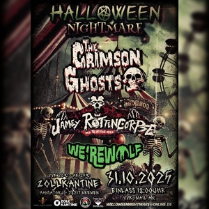 We'rewolf Tickets, Tourdaten und Konzerte