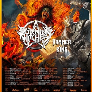 Burning Witches @ Legend 54