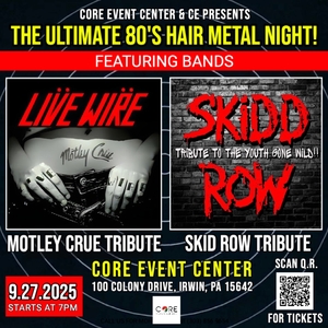 Live Wire - The Motley Crue Tribute Tickets, Tour Dates and Concerts