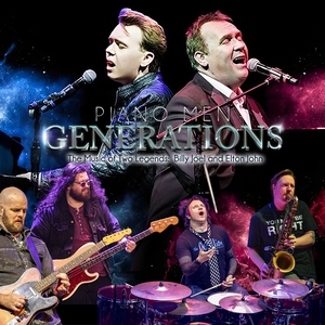 Piano Men: Generations Tickets, Tour Dates and Concerts