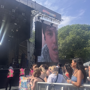 Matt Champion at Queens, NY in Flushing Meadows Corona Park 2025