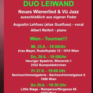 Augustin Lehfuss - Singer and Songwriter Tickets, Tour Dates and Concerts