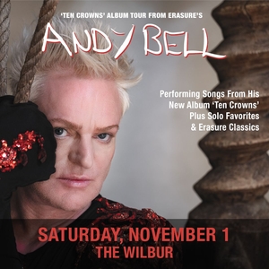 Andy Bell of Erasure Tickets, Tour Dates and Concerts