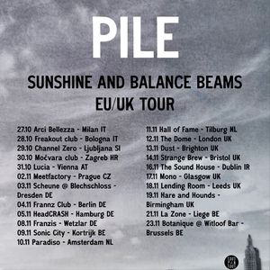 Pile Tickets, Tour Dates and Concerts