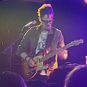 Billy Moran at New York, NY in Mercury Lounge 2025