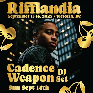 Cadence Weapon Tickets, Tour Dates and Concerts