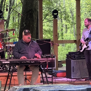 John Papa Gros at Grove City, PA in Big Rail Brewing 2025