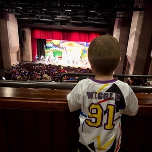The Wiggles at Tucson, AZ in linda ronstadt music hall 2025
