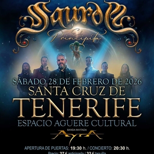 Saurom Sitio Oficial Tickets, Tour Dates and Concerts