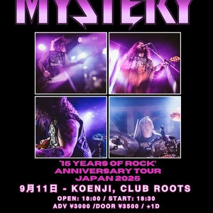 MYSTERY (AUS) @ 高円寺 CLUB ROOTS