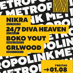 GRLwood Tickets, Tour Dates and Concerts