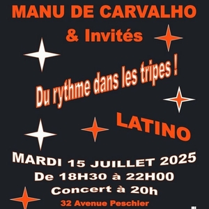 Manu de Carvalho Music Tickets, Tour Dates and Concerts