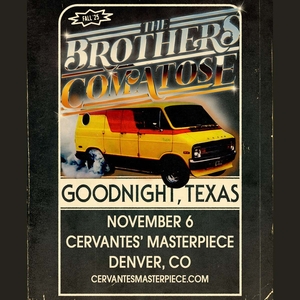 The Brothers Comatose Tickets, Tour Dates and Concerts