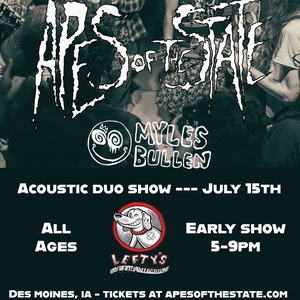 Apes of the State Tickets, Tour Dates and Concerts