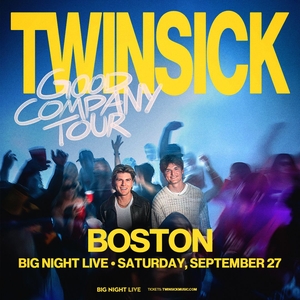 TWINSICK Tickets, Tour Dates and Concerts