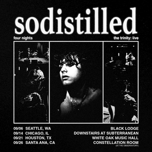 sodistilled Tickets, Tour Dates and Concerts