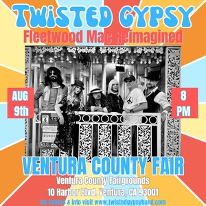 Twisted Gypsy Ventura Tickets, Ventura County Fairgrounds Aug 09, 2025