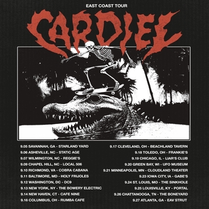 Cardiel @ The EARL