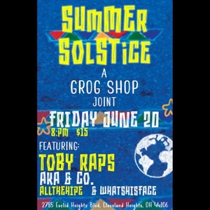 Tobyraps Tickets, Tour Dates and Concerts