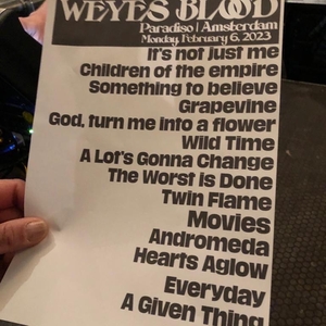 Weyes Blood at Amsterdam, Netherlands in Paradiso 2025