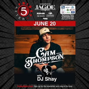 Cam Thompson Tickets, Tour Dates and Concerts