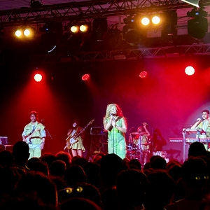 Liniker at Dublin, Ireland in The National Stadium 2025