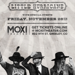 Little Hurricane Tickets, Tour Dates and Concerts