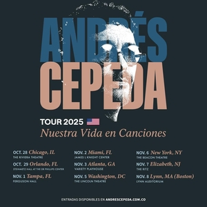 Andrés Cepeda Tickets, Tour Dates and Concerts