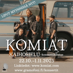 Komiat Tickets, Tour Dates and Concerts