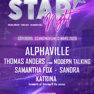 Katrina formerly of Katrina and the Waves @ Scandinavium