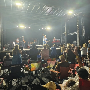 Sawyer Brown at Newport, TN in Newport Speedway 2025