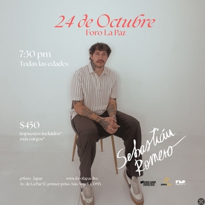 Sebastián Romero Tickets, Tour Dates and Concerts