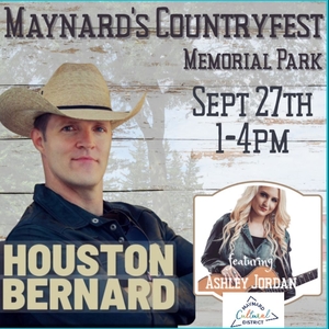 Houston_Bernard @ Maynard Country Festival