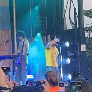 Wallows at Richmond, VA in Brown's Island 2025