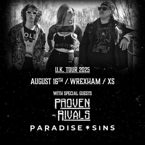 Paradise Sins @ XS Wrexham