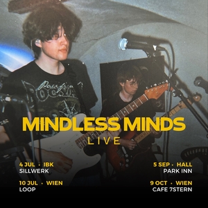 Mindless Minds @ Cafe 7Stern