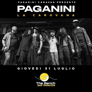 mr paganini @ "TheBench"BarTerrazza