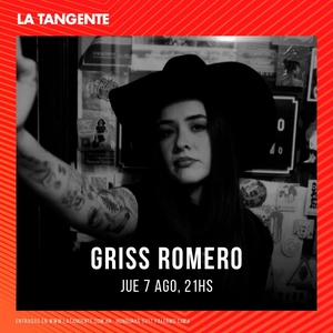 Griss Romero Tickets, Tour Dates and Concerts